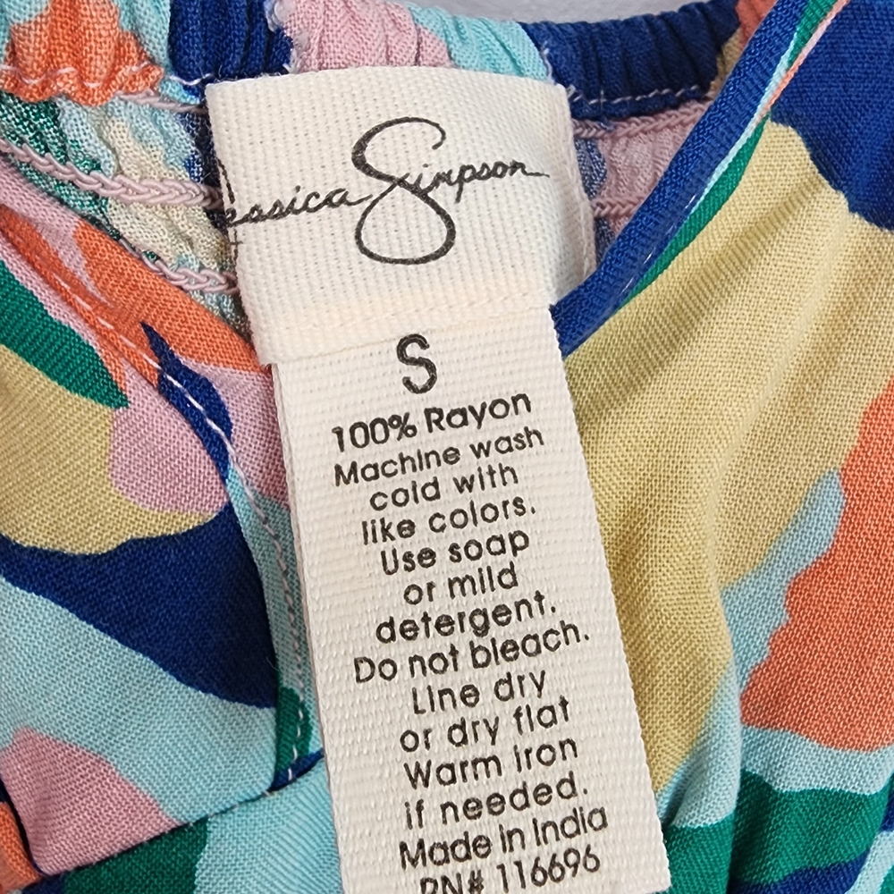 Jessica Simpson Multicolor Floral Dress - Picture 2 of 4